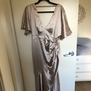 ASOS Gold Dress Size 6